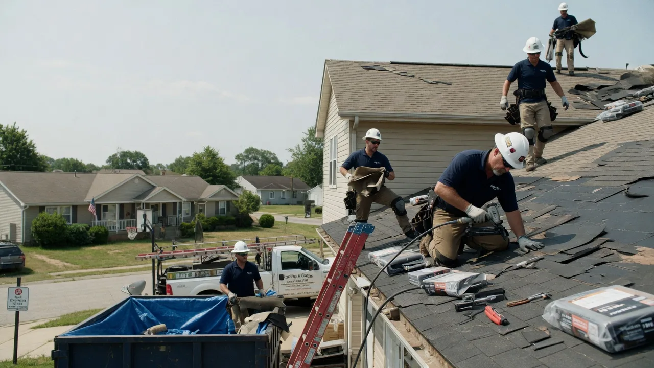 Roof Replacement in Newark, NJ near me